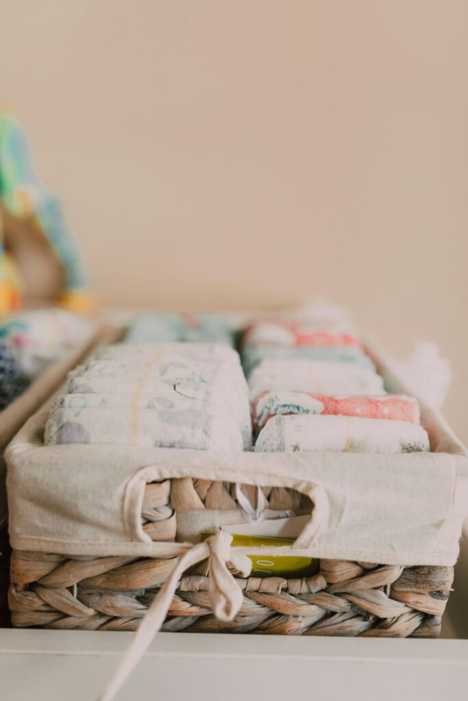 parents sharing small room with baby ideas