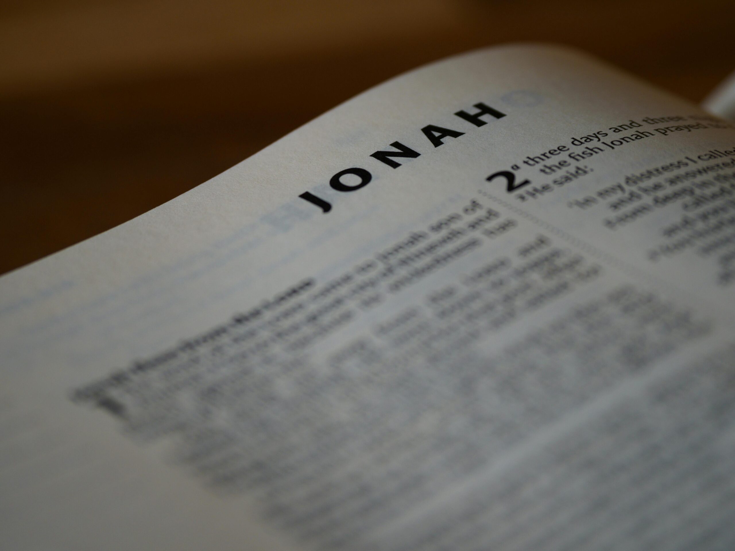 Small but Powerful: Shortest Books in the Bible in Order
